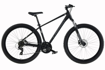 Rower MTB LAZARO RX KOŁA 29 ALUMINIOWY 21 CZARNY HYDRAULIKA SHIMANO
