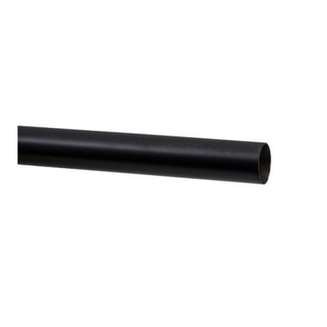 RURKA 16 mm / 200 cm - KARNISZ RURA METAL CZARNY