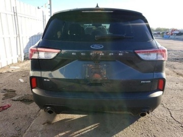 Ford Escape III 2022 Ford Escape Ford Escape SE AWD, od ubezpieczalni po gradobiciu, zdjęcie 4