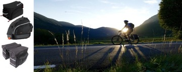 Sakwa rowerowa Ibera PAKRAK COMMUTER BAG IB-BA11