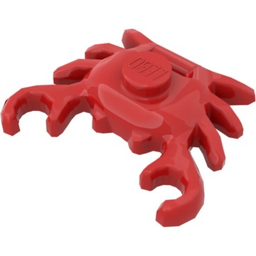 Lego Nowe zwierzęta Animal KRAB CZERWONY 33121
