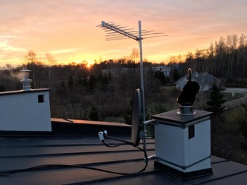 АНТЕННАЯ МАЧТА ТРУБКА РУЧКА СТАЛЬНАЯ 2м 200СМ ОЦИНКОВАННАЯ