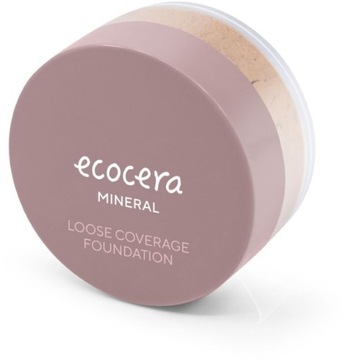 ECOCERA Sypki mineralny PODKŁAD Kryjący W3 MIAMI