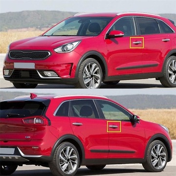 INDUKČNÍ DRŽÁK DVEŘNÍ Z KNOFLÍKEM DO KIA NIRO 2016-2018