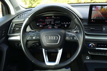 Audi Q5 II SUV Facelifting 2.0 40 TDI 204KM 2022 Audi Q5 panorama, tempomat, klima 3stref., kamery, 1rej. 2023, FV23 2.0, zdjęcie 11