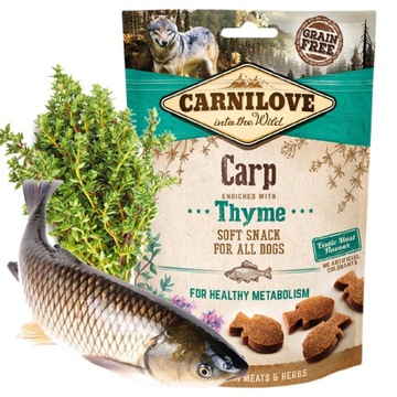 CARNILOVE PRZYSMAK DLA PSA CARP Karp 200 g