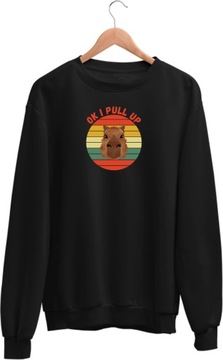 Bluza Kapibara Prezent Fana Czarna 3 S