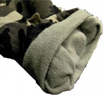 МУЖСКИЕ БРЮКИ-КАМУФЛЯЖНЫЕ С ХЛОПКОМ УТЕПЛЕННЫМ, ФЛИСОВЫЕ ЗИМНИЕ, размер M