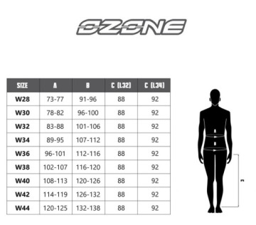Брюки джинсы озон ржавая размер воска W36/L32