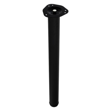 NOGA DO STOŁU NOGA MEBLOWA H71CM REGULACJA CZARNY
