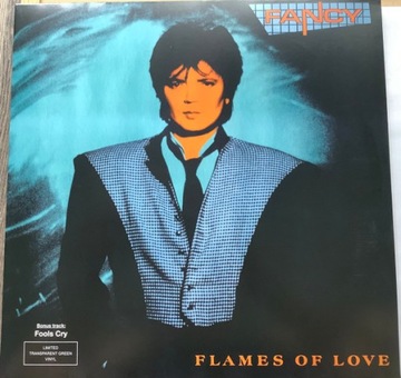 Fancy – Flames Of Love 2023 LP 12'' Italo