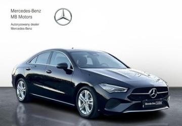 Mercedes CLA C118/X118 Coupe Facelifting 1.3 200 163KM 2024 Mercedes-Benz CLA Salon PL Od Dealera Kamera Android Podgrzewane fotele MB, zdjęcie 6