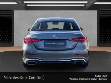 Mercedes Klasa C W206 Limuzyna 1.5 180 170KM 2025 Mercedes-Benz C 180, zdjęcie 6