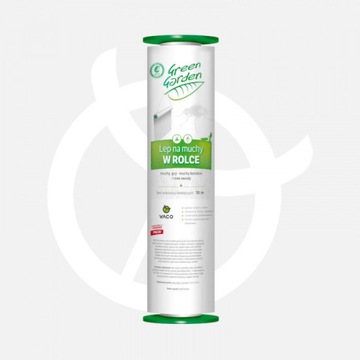VACO GREEN GARDEN Lep na muchy w rolce (10m x 25cm) - 1 szt.