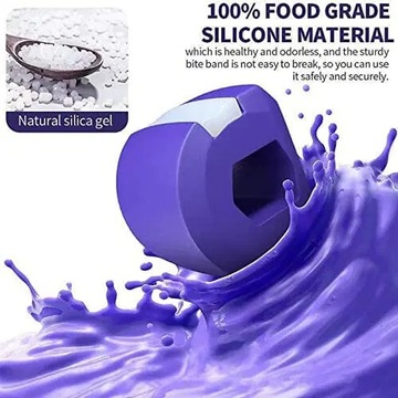 Мяч для фитнеса с подбородком, 4 предмета, для лица