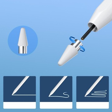 RYSIK PENCIL PEN STYLUS DO TABLETA LENOVO XIAOMI Z FUNKCJA MAGNETYCZNEJ