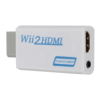 WII do konwertera HDMI Full HD 1080P WII na HDMI Wii 2 HDMI konwerte~1136