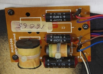 Кроссоверы KEF, 2-полосные оригинал, ELCAP/KEF 303