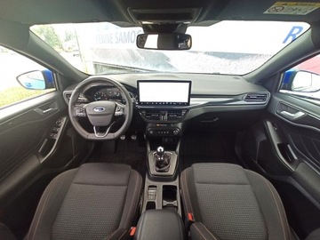 Ford Focus IV Hatchback Facelifting 1.0 EcoBoost 125KM 2022 Ford Focus miękka HYBRYDA, na gwarancji, ST-line,, zdjęcie 12