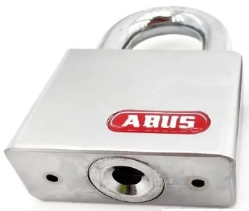KŁÓDKA ZAMEK DYSKOWY 838/70 B ABUS 86499