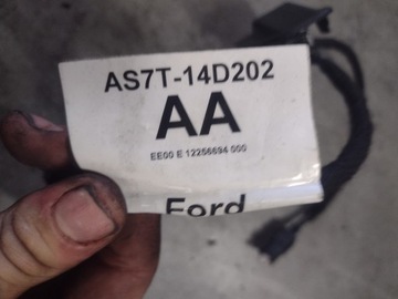 FORD C-MAX MK2 HNÍZDO KABEL SVAZEK INSTALACE USB AS7T14D202