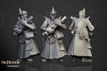 Космологический двигатель — дополнение Highlands Miniatures