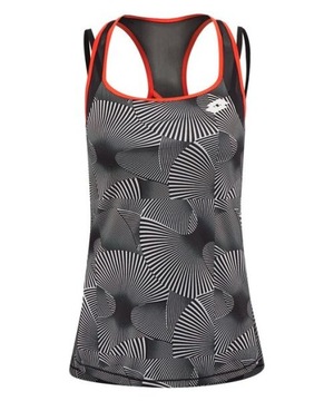 KOSZULKA LOTTO TENNIS TECH PRT TANK WOMEN WHITE M
