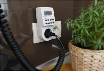 Электронный дисплей программатора времени, сертификат CE 230 В/16 А