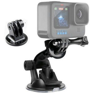 Держатель штатива для крепления к окну для GoPro HERO 7 6