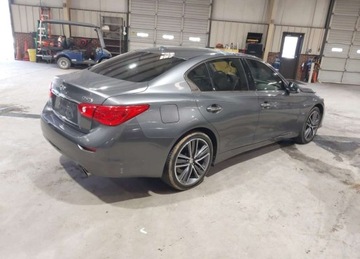 Infiniti Q50 I 2.0t (Euro 6) 211KM 2017 Infiniti Q50 2017r., 2.0t Sport, 2L, od ubezpieczalni 2.0 Benzyna 211KM, zdjęcie 3