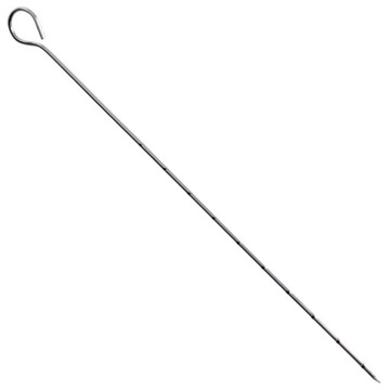 Шашлык, металлический шампур для гриля