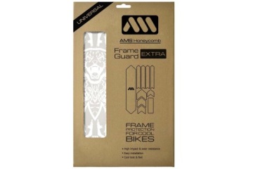 Велосипедные наклейки MTB AMS - чистый волк