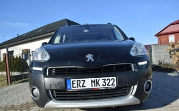 Peugeot Partner II Furgon L1 Facelifting 1.6 HDi 92KM 2014 Peugeot Partner 1.6HDI Berlingo Klima Led 2014r Bez korozji Sprowadzony, zdjęcie 4