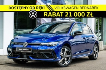 Volkswagen Golf VIII R Facelifting 2.0 TSI 333KM 2026 Volkswagen Golf R 2.0 TSI 4Motion 333 KM DSG -
