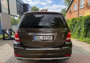 Mercedes Klasa GL X164 Off-roader Facelifting 500 388KM 2012 Mercedes-Benz GL Mercedes-Benz GL 500 4Matic 7G-TRONIC Grand Edition 5.5, zdjęcie 8