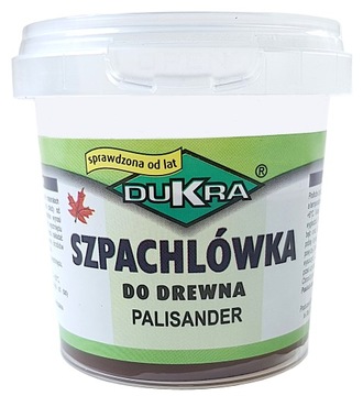 Szpachlówka szpachla kit do drewna palisander 0,2