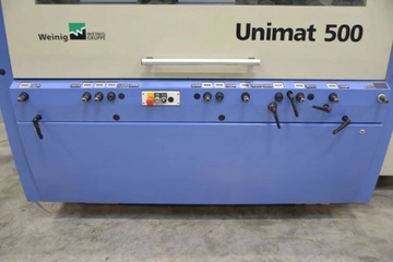 ЧЕТЫРЕХСТОРОННИЙ строгальный станок WEINIG UNIMAT 500 – 6 СЕНТЯБРЯ.