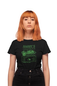 Koszulka Harry Styles Prezent Fana Czarna 10 XL