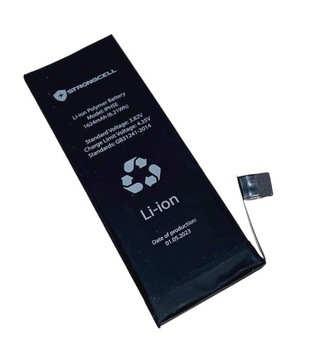 АККУМУЛЯТОР STRONGCELL для iPhone SE ГОД ПРОИЗВОДСТВА 05/2023