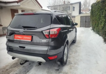 Ford Kuga II SUV Facelifting 1.5 EcoBoost 150KM 2018 Ford Kuga GWARANCJA GetHelp, Zarejestrowany w Polsce, Udokumentowany przeb, zdjęcie 2