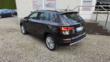 Seat Ateca SUV 1.4 EcoTSI 150KM 2017 Seat Ateca 1,4 benzyna 150 KM NAVI Full LED webasto OPLACONY 89 tys km, zdjęcie 3