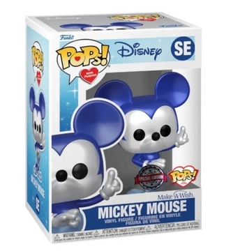 Funko POP Mickey Mouse Myszka Mickey Make-a-Wish SPECIAL EDITION