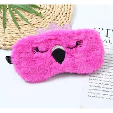 МЯГКАЯ МАСКА ДЛЯ ГЛАЗ ДЛЯ СПЯЩЕГО ПЛАМЕНИ