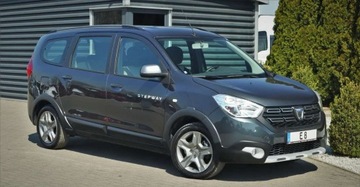 Dacia Lodgy Minivan Facelifting 1.3 TCe 130KM 2021 Dacia Lodgy (nr.113) Dacia Lodgy TCe 130 GPF (7-Sitzer) Stepway 1.3 Benzyna, zdjęcie 7