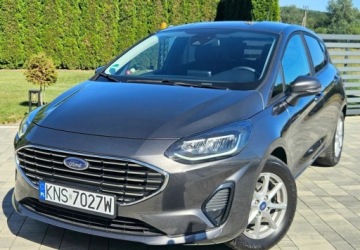 Ford Fiesta VIII Hatchback Facelifting 1.0 EcoBoost 100KM 2023 Ford Fiesta Niski przebieg, Faktura VAT marza, Polecam Benzyna 100KM, zdjęcie 11