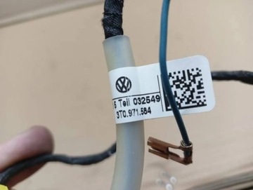 SVAZEK ŘÍDÍCÍ ULOŽENÍ AIRBAG MULTIFUNKCE SKODA YETI 5L 3T0971584