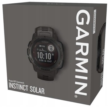 Умные часы Garmin Instinct Solar Graphite