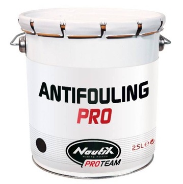 NAUTIX PRO FARBA ANTYPOROSTOWA TWARDA SZARA 2,5L