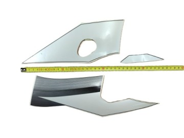 KOMPLET NAKLEJEK PRAWY BOCZEK YAMAHA YZF-R6 2003 5SL283030000