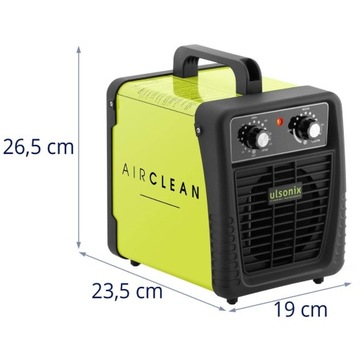 ОЗОНАТОР ОЗОН-ГЕНЕРАТОР ОЗОНИРОВАНИЕ 170 м3/ч 95 Вт